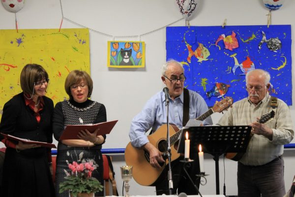 Festa di Natale Residenza Protetta Casa Marino Bagnasco - Opere Sociali Servizi Savona