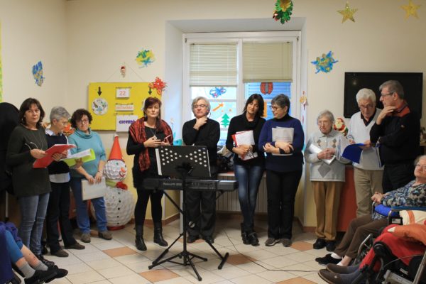 Residenza Protetta Santuario Savona - Festa Natale 2016