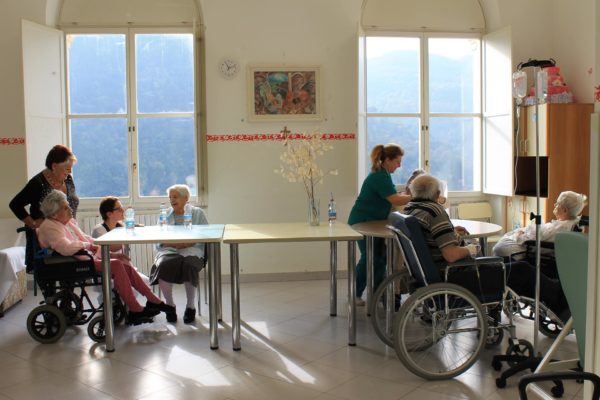 Residenza Sanitaria Assistenziale Noceti | Via Alla Stazione 2 | Savona