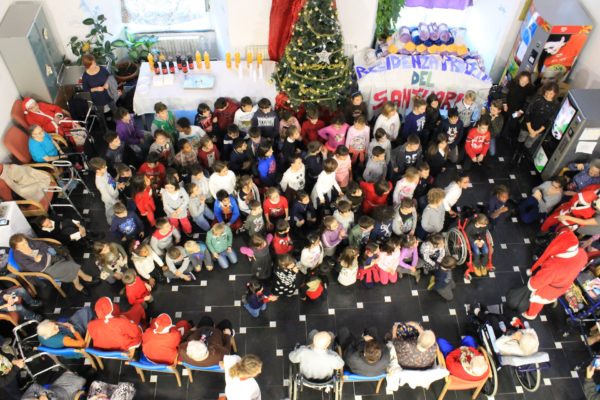 Residenza Sanitaria Santuario Savona - Festa Natale 2016