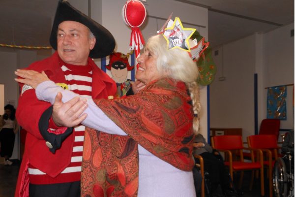 Festa di Carnevale Residenza Protetta Casa Marino Bagnasco | Opere Sociali Servizi Savona