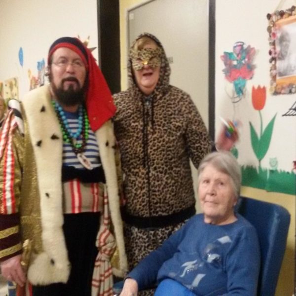Festa di Carnevale Residenza Sanitaria Assistenziale Santuario | Opere Sociali Servizi Savona