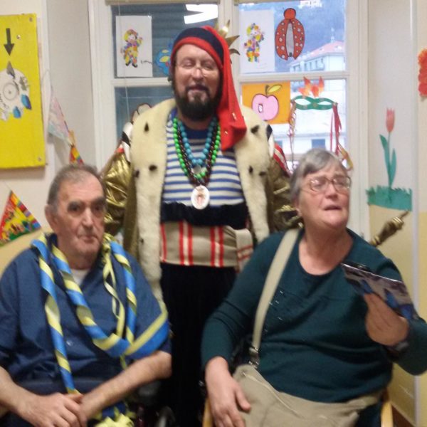 Festa di Carnevale Residenza Sanitaria Assistenziale Santuario | Opere Sociali Servizi Savona