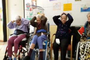 Fisio Animazione e Ginnastica di Gruppo Residenza Sanitaria Assistenziale Santuario | Opere Sociali Servizi Savona