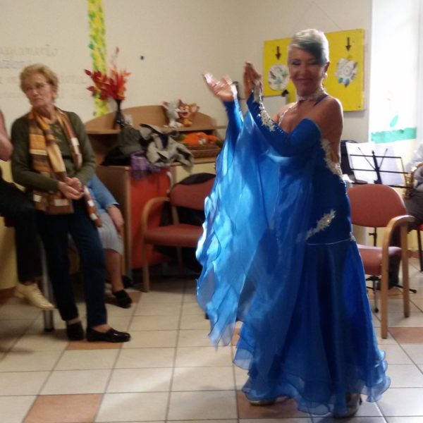 Musica, danza e teatro Residenza Sanitaria Assistenziale Santuario | Opere Sociali Servizi Savona