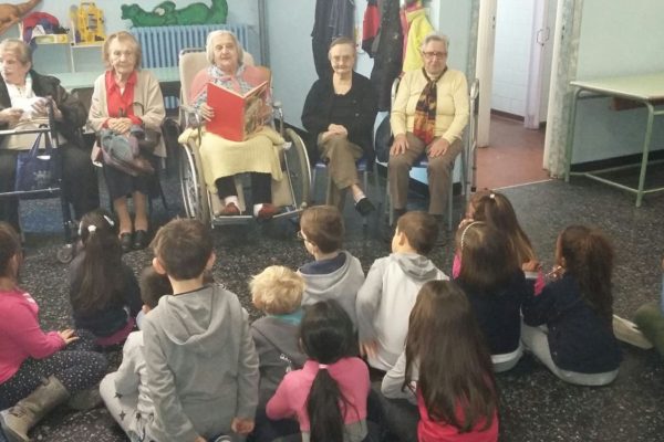 Progetto Nonne Lettrici Residenza Protetta Santuario | Opere Sociali Servizi Savona