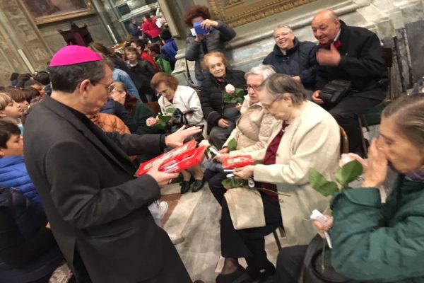 Messa del Crisma e Via Crucis Residenza Protetta Santuario | Opere Sociali Servizi Savona