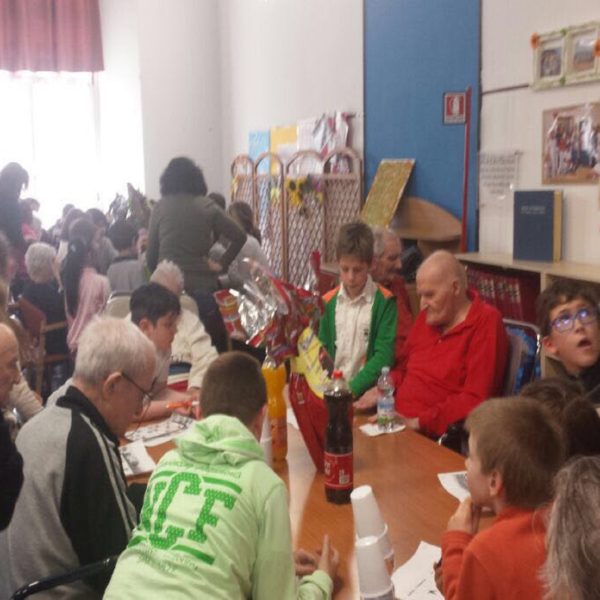 Tombola e cioccolato Residenza Protetta Santuario | Opere Sociali Servizi Savona