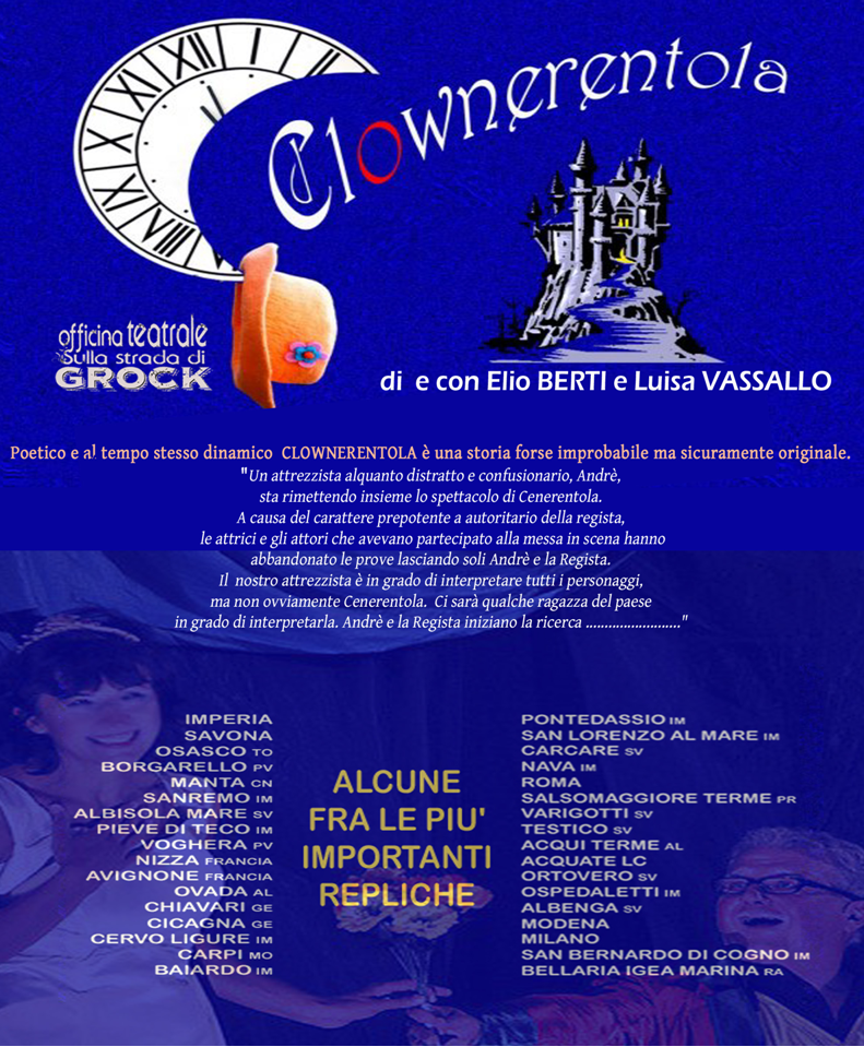 Clownerentola - Residenza Sanitaria Assistenziale Santuario - Opere Sociali Servizi Savona