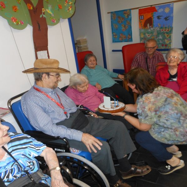 Festa di compleanno Residenza Protetta Casa Marino Bagnasco | Opere Sociali Servizi Savona