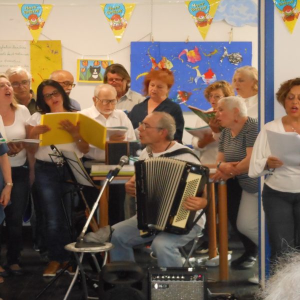 Festa di compleanno Residenza Protetta Casa Marino Bagnasco | Opere Sociali Servizi Savona