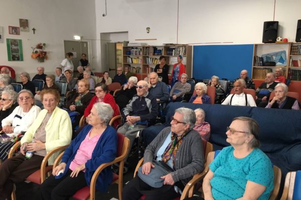 Pomeriggio insieme Residenza Protetta Santuario | Opere Sociali Servizi Savona