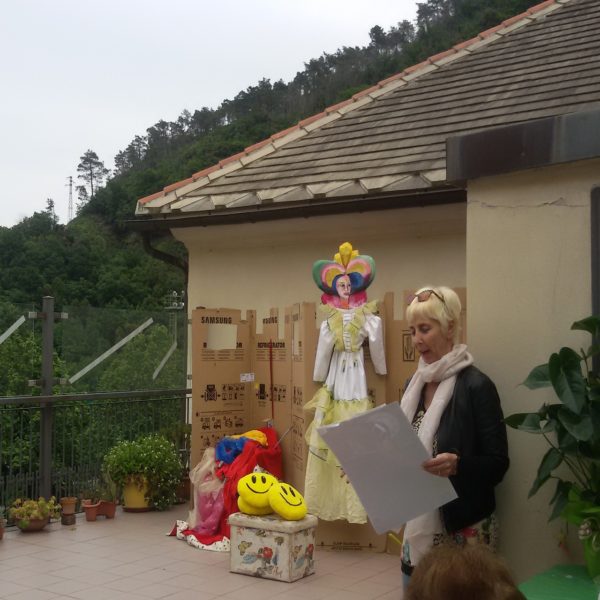Spettacolo Clownerentola | Residenza Sanitaria Assistenziale Santuario | Opere Sociali Servizi Savona