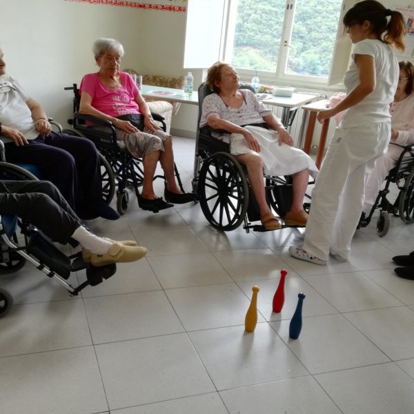 Attività psicomotoria alla Residenza Sanitaria Assistenziale Noceti | Opere Sociali Servi Savona