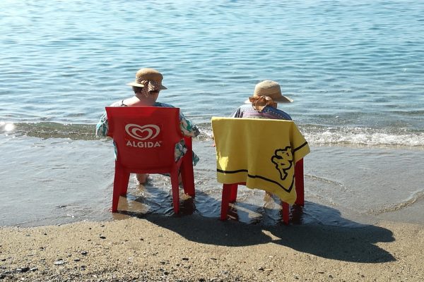 Spiaggia allo Scaletto delle Fornaci Residenza Protetta Bagnasco | Opere Sociali Servizi Savona