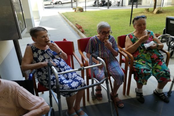 Attività estive Residenza Protetta Bagnasco | Opere Sociali Servizi Savona