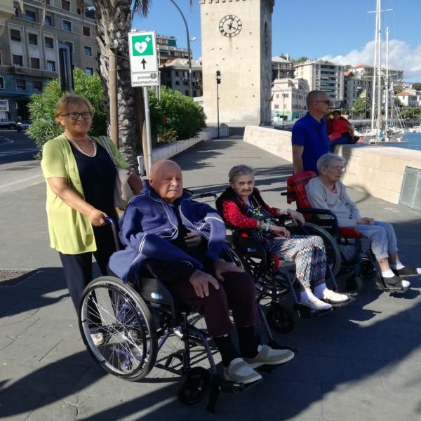 Carretto dei gelati Residenza Protetta Bagnasco | Opere Sociali Servizi Savona