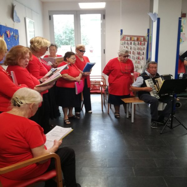 Concerto e Festa Auser Residenza Protetta Marino Bagnasco | Opere Sociali Servizi Savona