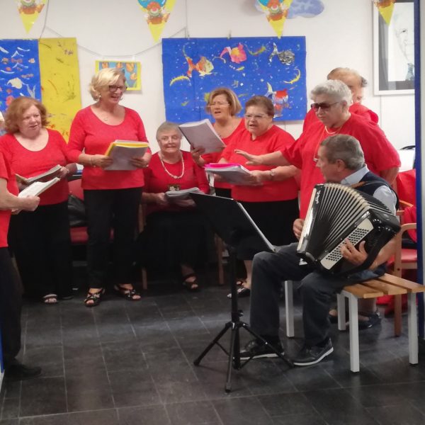 Concerto e Festa Auser Residenza Protetta Marino Bagnasco | Opere Sociali Servizi Savona