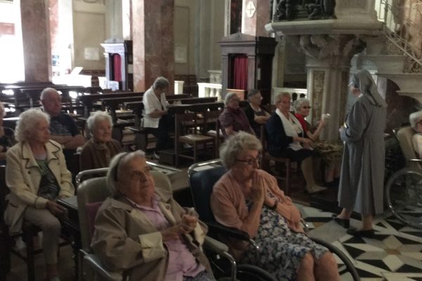 Giornata dedicata al malato Residenza Protetta Santuario | Opere Sociali Servizi Savona