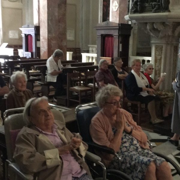 Giornata dedicata al malato Residenza Protetta Santuario | Opere Sociali Servizi Savona