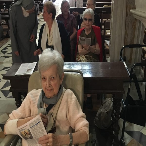 Giornata dedicata al malato Residenza Protetta Santuario | Opere Sociali Servizi Savona