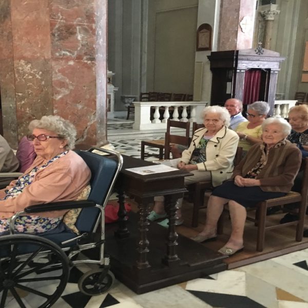 Giornata dedicata al malato Residenza Protetta Santuario | Opere Sociali Servizi Savona