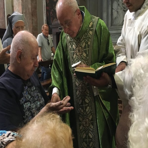 Giornata dedicata al malato Residenza Protetta Santuario | Opere Sociali Servizi Savona