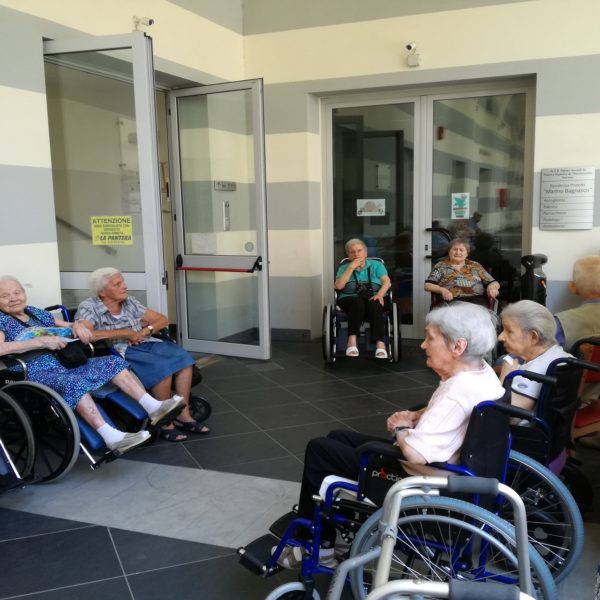 Mercante in fiera Residenza Protetta Marino Bagnasco | Opere Sociali Servizi Savona
