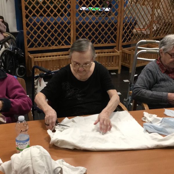 Giornate con l'artista Imelda Bassanello Residenza Sanitaria Assistenziale Santuario | Opere Sociali Servizi Savona