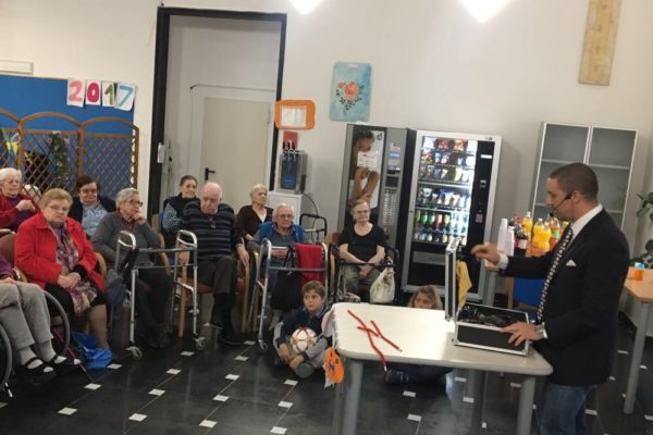 Maxi Mago Magia Residenza Protetta Santuario | Opere Sociali Servizi Savona