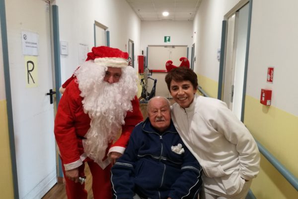 Babbo Natale Residenza Protetta Marino Bagnasco | Opere Sociali Servizi Savona