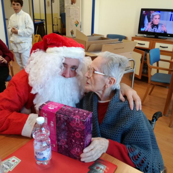 Babbo Natale Residenza Protetta Marino Bagnasco | Opere Sociali Servizi Savona