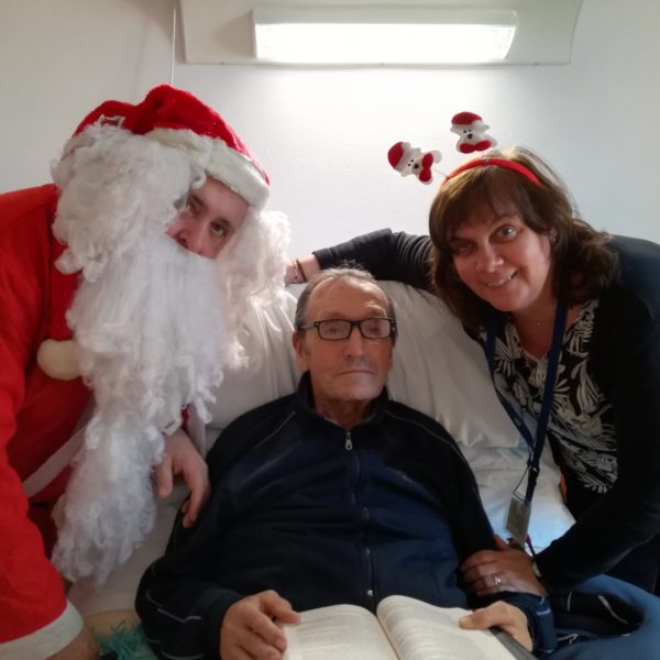 Babbo Natale Residenza Protetta Marino Bagnasco | Opere Sociali Servizi Savona