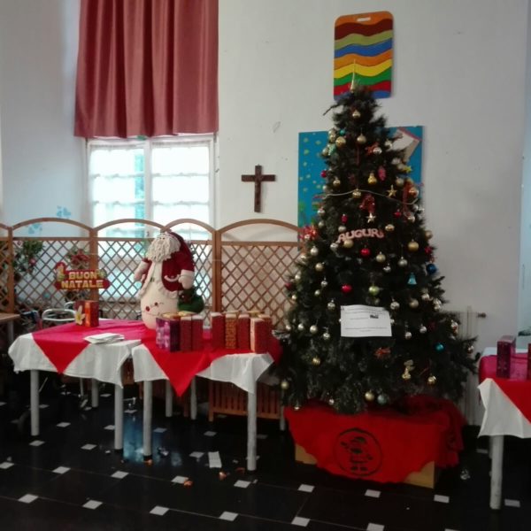 Festa di Natale Residenza Protetta Santuario | Opere Sociali Servizi Savona