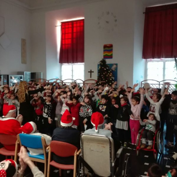 Festa di Natale Residenza Protetta Santuario | Opere Sociali Servizi Savona