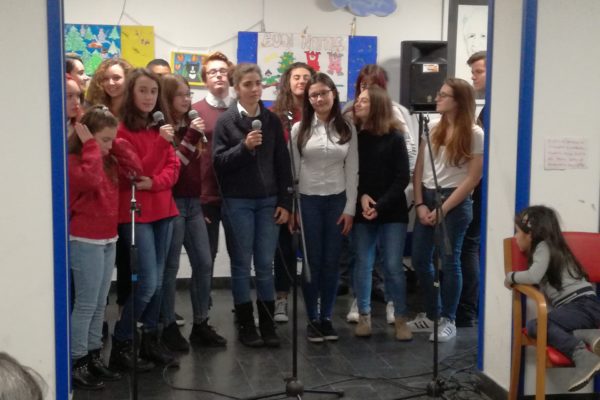 DNA Musica e "Nati da un sogno" Residenza Protetta Marino Bagnasco | Opere Sociali Servizi Savona