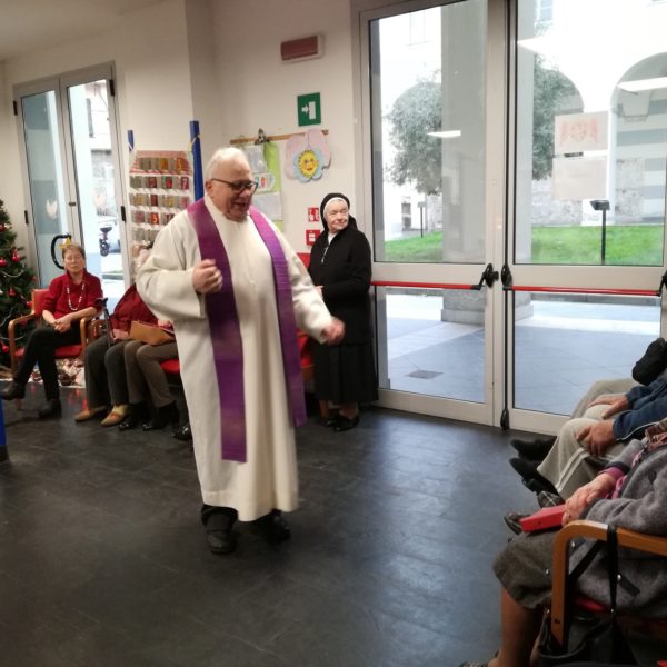 Santa Messa e festa degli Auguri Residenza Protetta Marino Bagnasco | Opere Sociali Servizi Savona