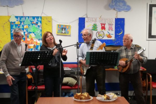 Santa Messa e festa degli Auguri Residenza Protetta Marino Bagnasco | Opere Sociali Servizi Savona