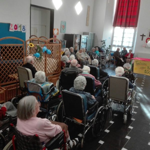 Maria Perrando 104 anni Residenza Protetta Santuario | Opere Sociali Servizi Savona