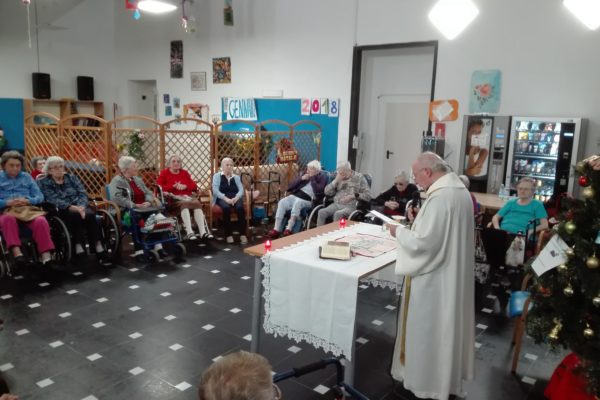 Messa come memoria Residenza Protetta Santuario | Opere Sociali Servizi Savona