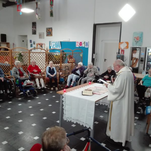 Messa come memoria Residenza Protetta Santuario | Opere Sociali Servizi Savona