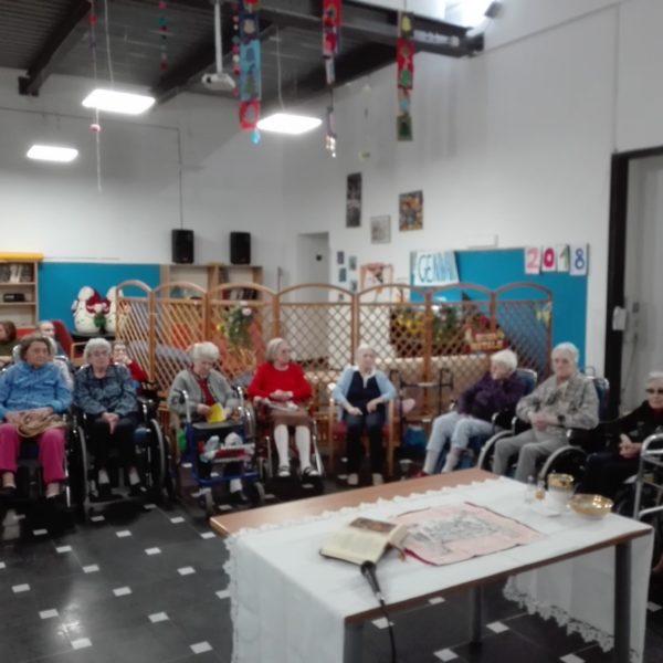 Messa come memoria Residenza Protetta Santuario | Opere Sociali Servizi Savona