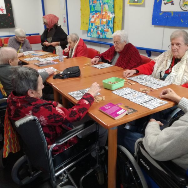 Tombola della Befana Residenza Protetta Marino Bagnasco | Opere Sociali Servizi Savona