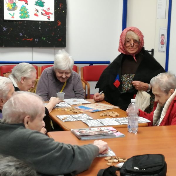 Tombola della Befana Residenza Protetta Marino Bagnasco | Opere Sociali Servizi Savona