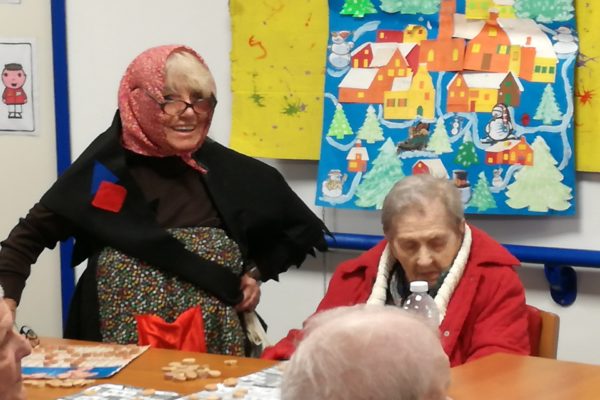 Tombola della Befana Residenza Protetta Marino Bagnasco | Opere Sociali Servizi Savona