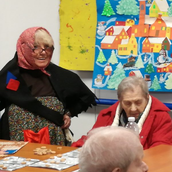 Tombola della Befana Residenza Protetta Marino Bagnasco | Opere Sociali Servizi Savona