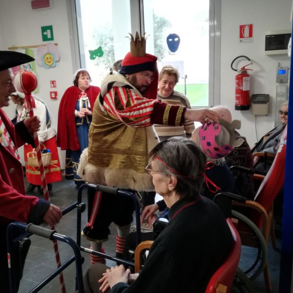 Cicciulin a Carnevale Residenza Protetta Bagnasco | Opere Sociali Servizi Savona