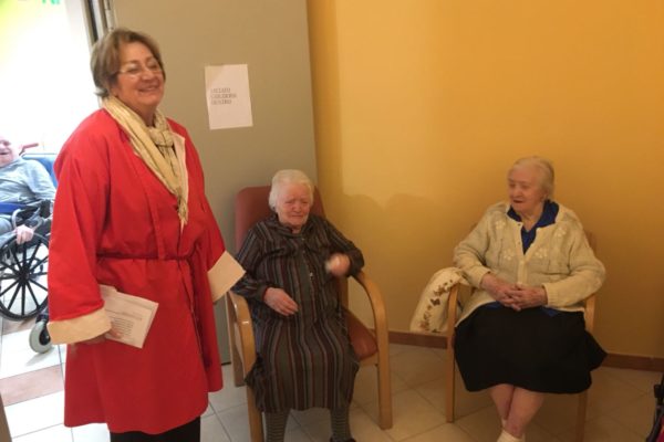 Preghiamo Insieme Residenza Protetta Santuario - Opere Sociali Servizi Savona