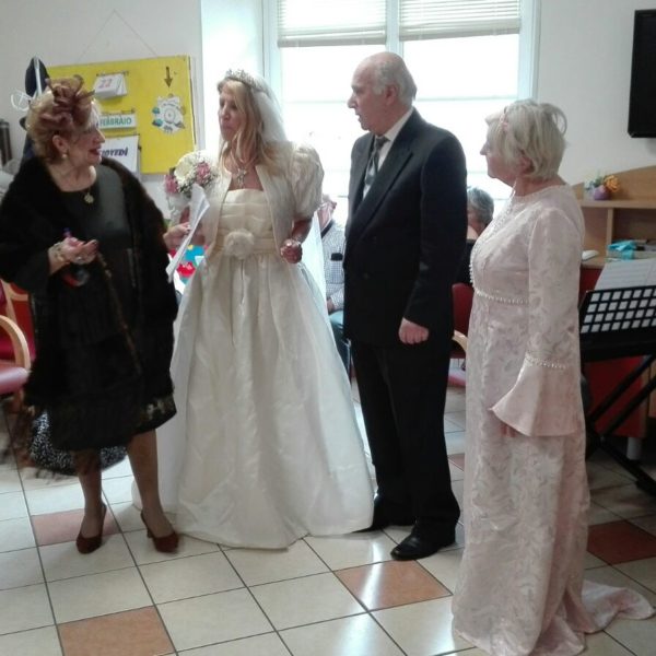 60 anni di matrimonio alla Residenza Sanitaria Assistenziale Santuario - Opere Sociali Servizi Savona
